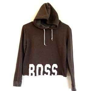 🌺Gray sweatshirt by On Fire